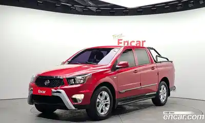 SsangYong Korando, 2013