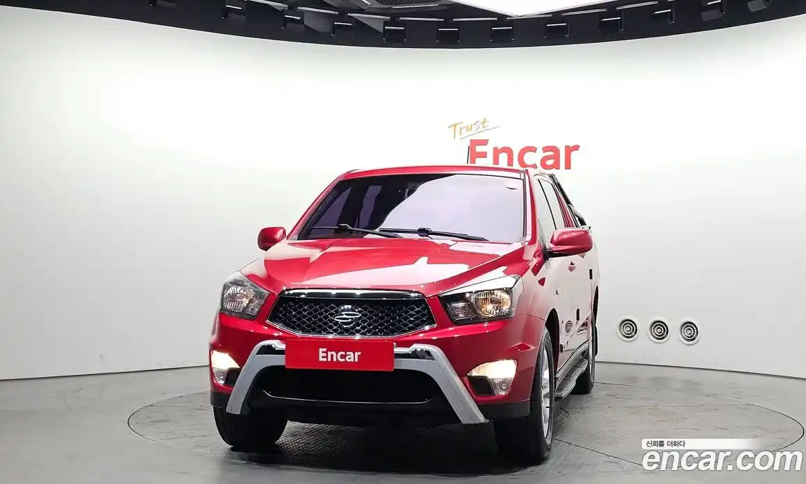 SsangYong Korando 2013 2.0 Автомат в Москве № 889598, фото 3