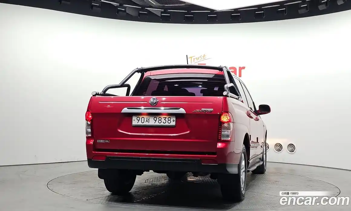 SsangYong Korando 2013 2.0 Автомат в Москве № 889598, фото 4