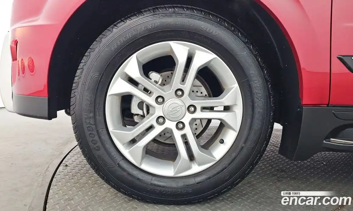 SsangYong Korando 2013 2.0 Автомат в Москве № 889598, фото 5