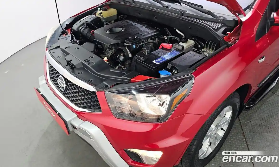 SsangYong Korando 2013 2.0 Автомат в Москве № 889598, фото 6