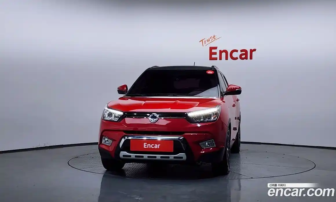 SsangYong TIBOLI 2015 1.6 Автомат в Москве № 889750, фото 3