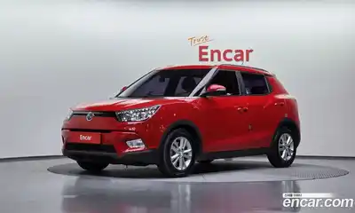 SsangYong TIBOLI, 2017