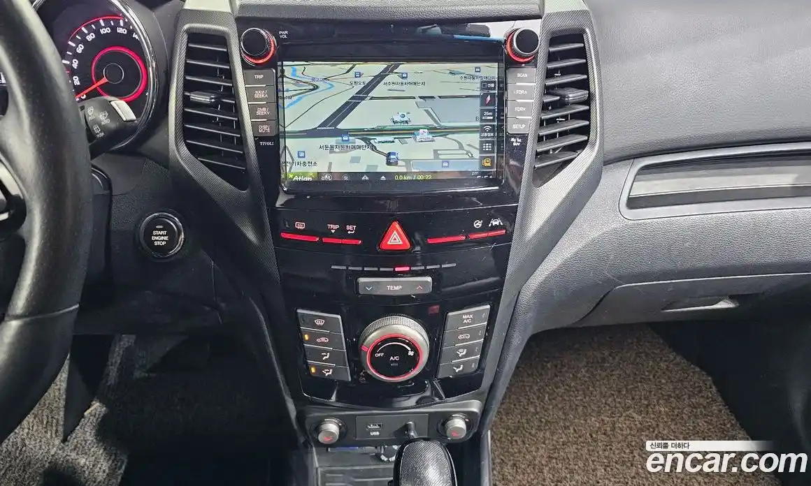 SsangYong TIBOLI 2017 1.6 Автомат в Москве № 889795, фото 16