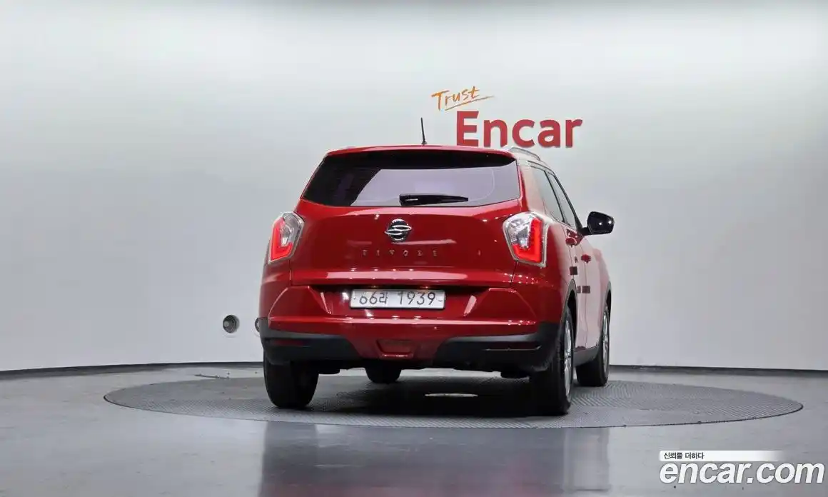 SsangYong TIBOLI 2017 1.6 Автомат в Москве № 889795, фото 4