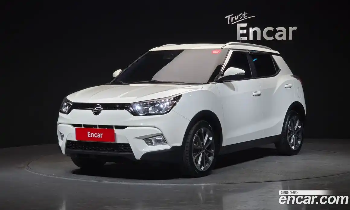 SsangYong TIBOLI 2017 1.6 Автомат в Москве № 889796, фото 1