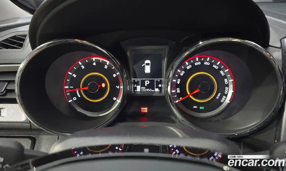 SsangYong TIBOLI 2017 1.6 Автомат в Москве № 889796, фото 8