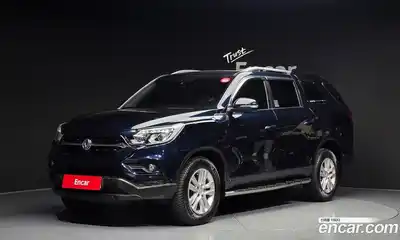 SsangYong Rexton, 2018