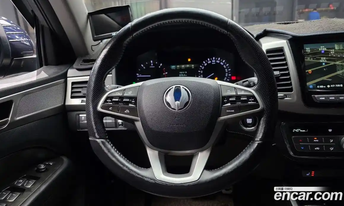 SsangYong Rexton 2018 2.2 Автомат в Москве № 889863, фото 13