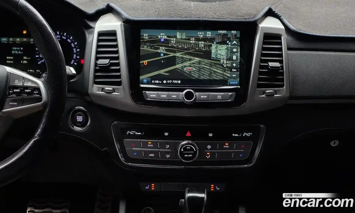 SsangYong Rexton 2018 2.2 Автомат в Москве № 889863, фото 14