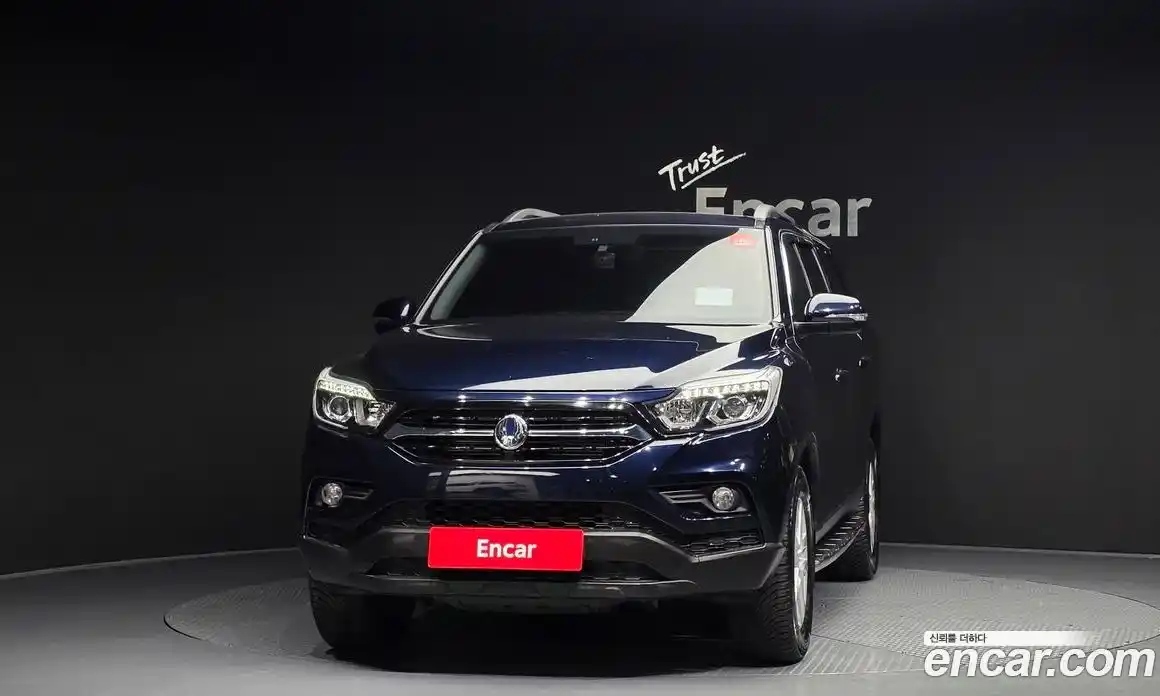 SsangYong Rexton 2018 2.2 Автомат в Москве № 889863, фото 3