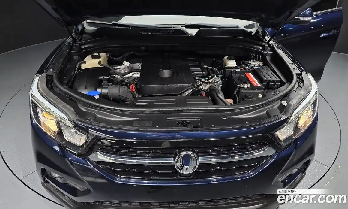 SsangYong Rexton 2018 2.2 Автомат в Москве № 889863, фото 6