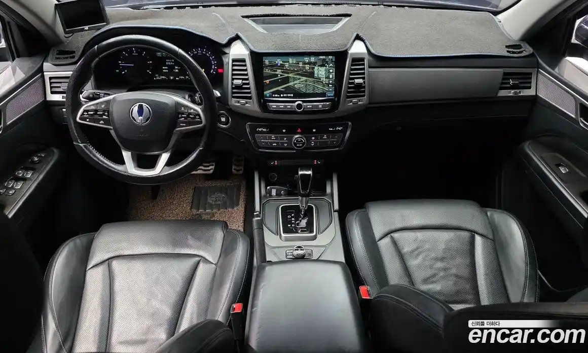 SsangYong Rexton 2018 2.2 Автомат в Москве № 889863, фото 7