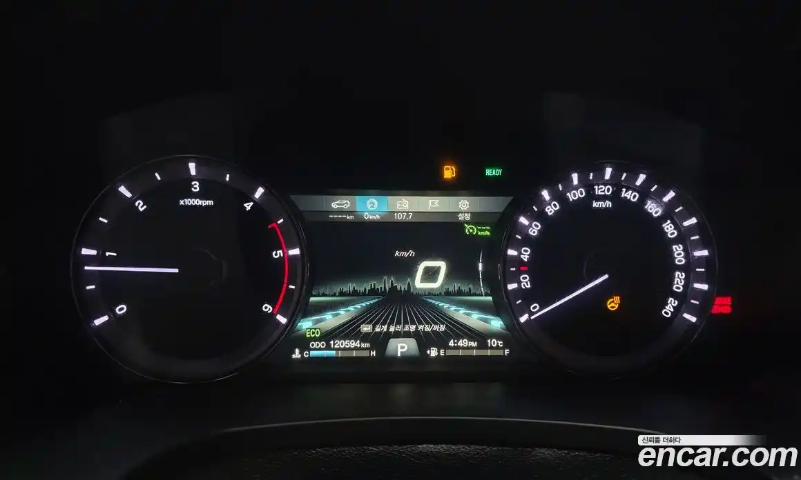 SsangYong Rexton 2018 2.2 Автомат в Москве № 889863, фото 8