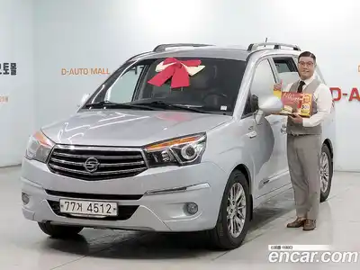 SsangYong Korando, 2015