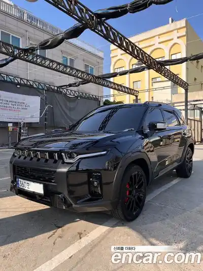 SsangYong Torres 2024 1.5 Автомат в Москве № 890309, миниатюра 1