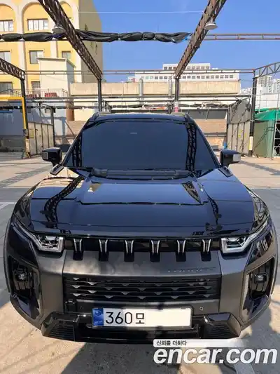 SsangYong Torres 2024 1.5 Автомат в Москве № 890309, миниатюра 3