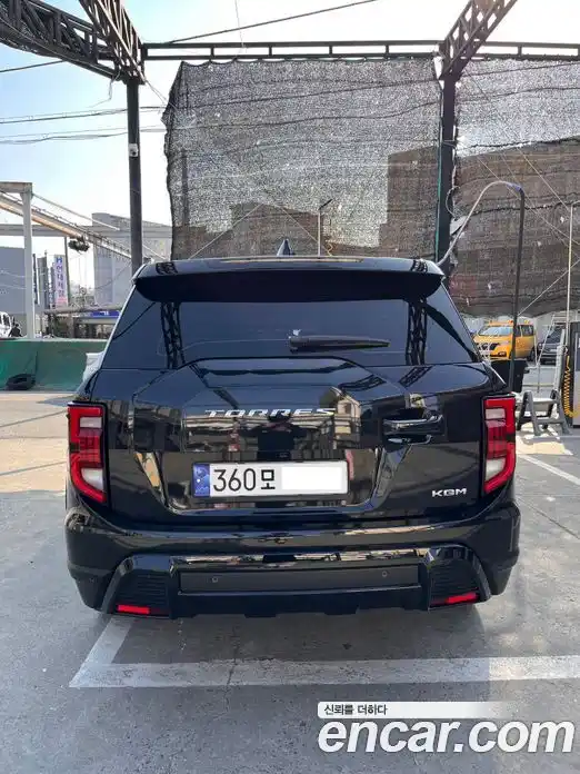 SsangYong Torres 2024 1.5 Автомат в Москве № 890309, фото 4