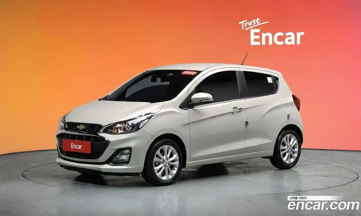 Chevrolet Spark 2018 1.0 Автомат в Москве № 890441, фото 20