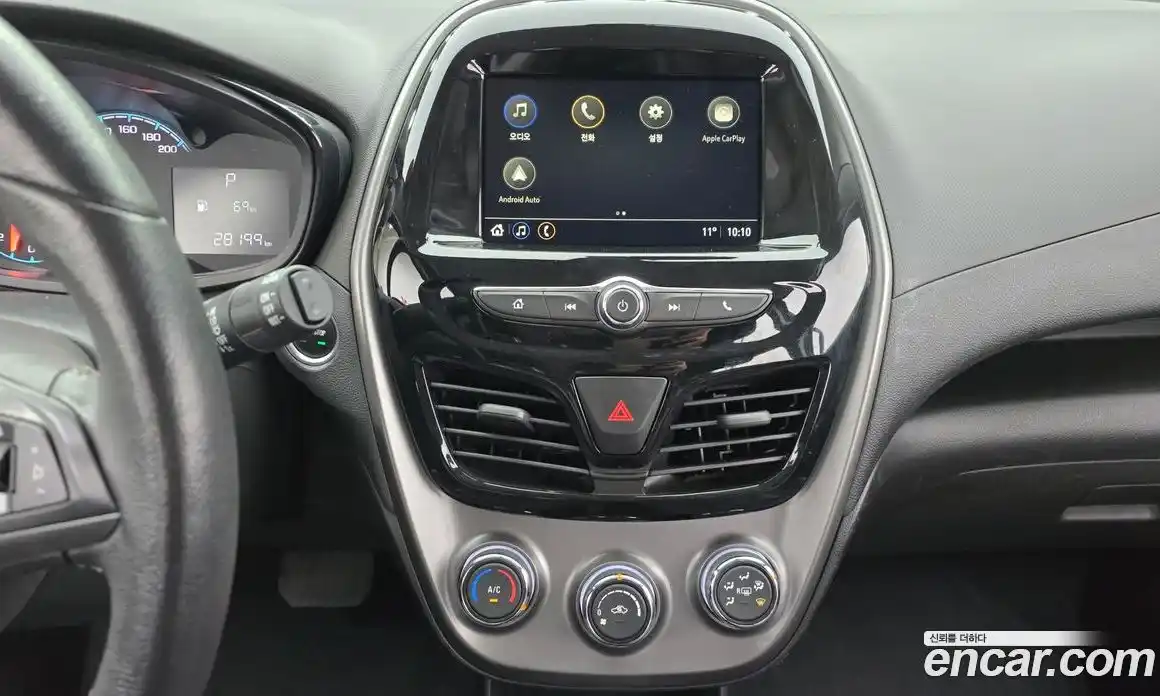 Chevrolet Spark 2020 1.0 Автомат в Москве № 890479, фото 14