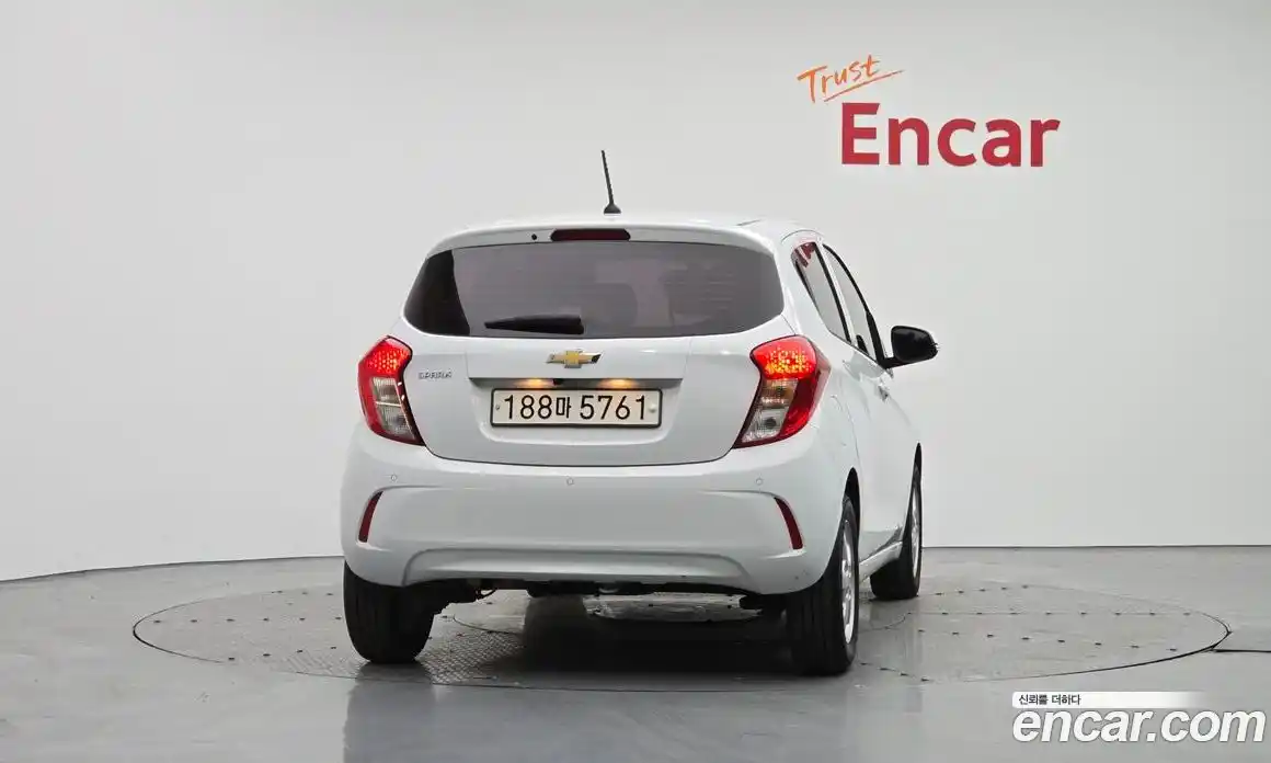 Chevrolet Spark 2020 1.0 Автомат в Москве № 890479, фото 4