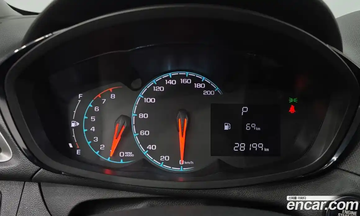 Chevrolet Spark 2020 1.0 Автомат в Москве № 890479, фото 8