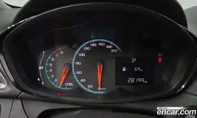 Chevrolet Spark 2020 1.0 Автомат в Москве № 890479, миниатюра 8