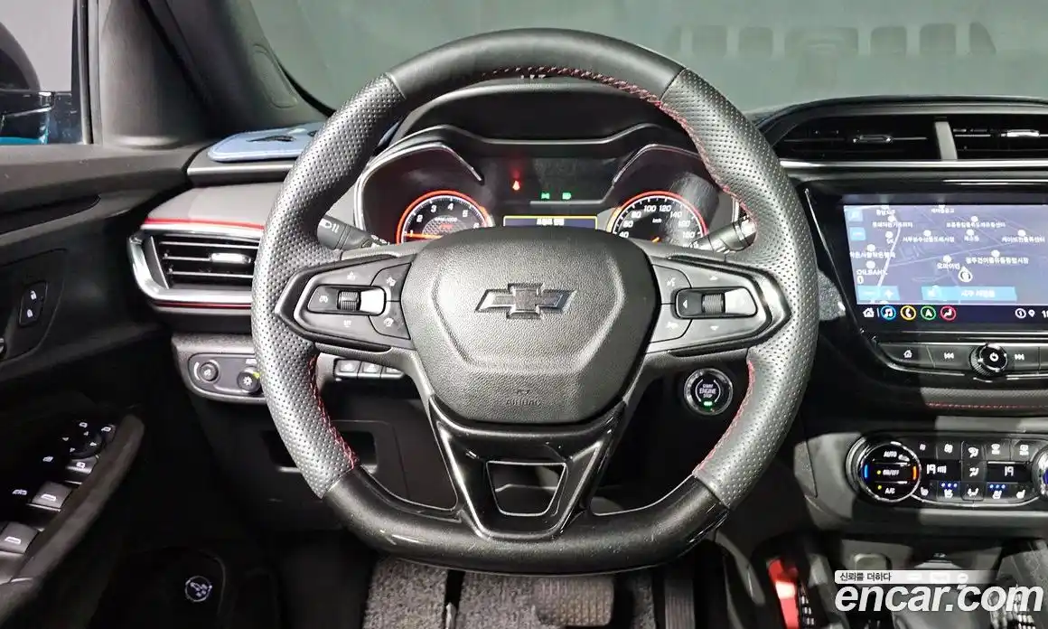 Chevrolet TrailBlazer 2022 1.3 Автомат в Москве № 890522, фото 11