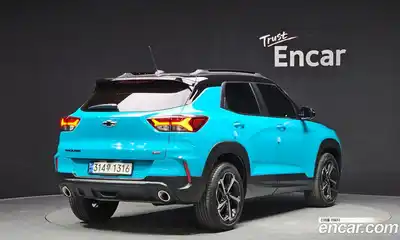 Chevrolet TrailBlazer 2022 1.3 Автомат в Москве № 890522, миниатюра 2