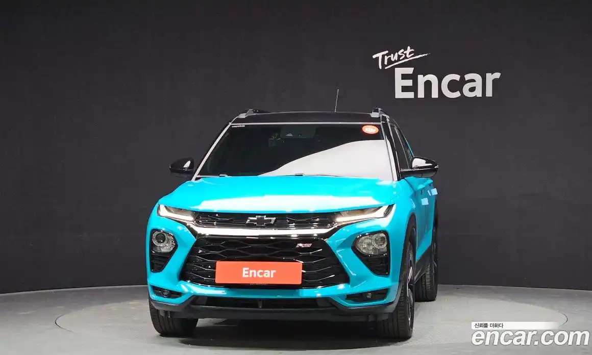 Chevrolet TrailBlazer 2022 1.3 Автомат в Москве № 890522, фото 3