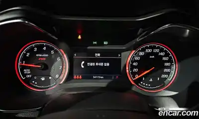 Chevrolet TrailBlazer 2022 1.3 Автомат в Москве № 890522, миниатюра 8