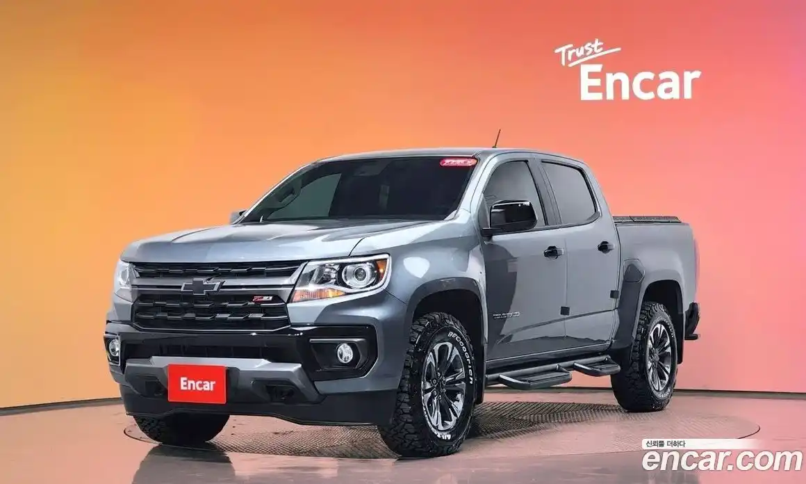 Chevrolet Colorado 2020 3.6 гидро в Москве № 890532, фото 20