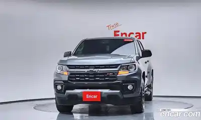 Chevrolet Colorado 2020 3.6 гидро в Москве № 890532, миниатюра 2