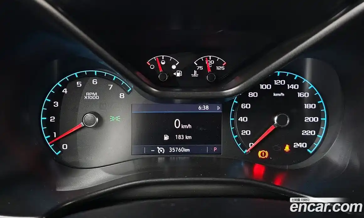 Chevrolet Colorado 2020 3.6 гидро в Москве № 890532, фото 7