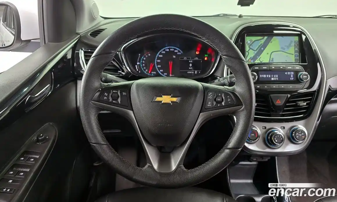 Chevrolet Spark 2017 1.0 Автомат в Москве № 890584, фото 14