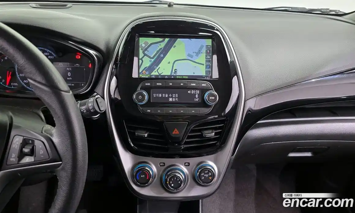 Chevrolet Spark 2017 1.0 Автомат в Москве № 890584, фото 15