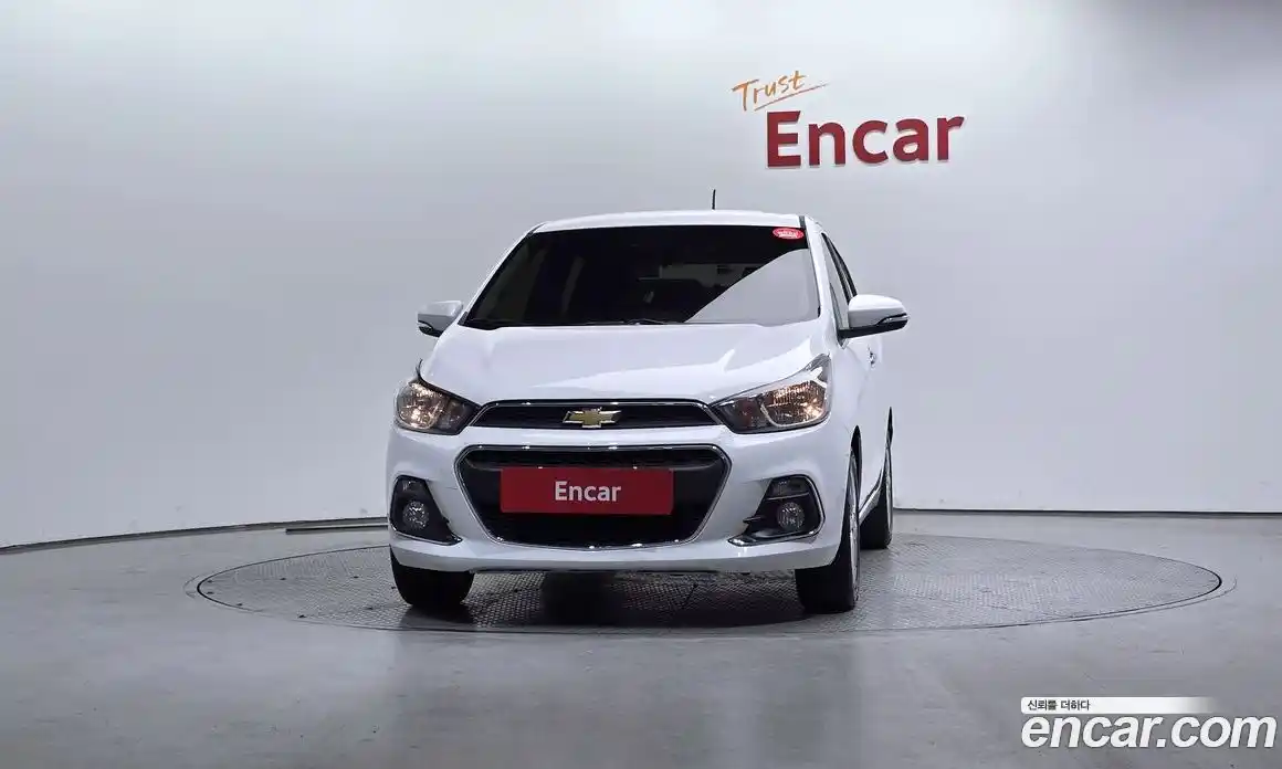 Chevrolet Spark 2017 1.0 Автомат в Москве № 890584, фото 3