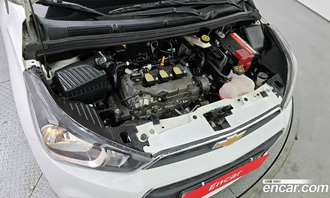 Chevrolet Spark 2017 1.0 Автомат в Москве № 890584, фото 6