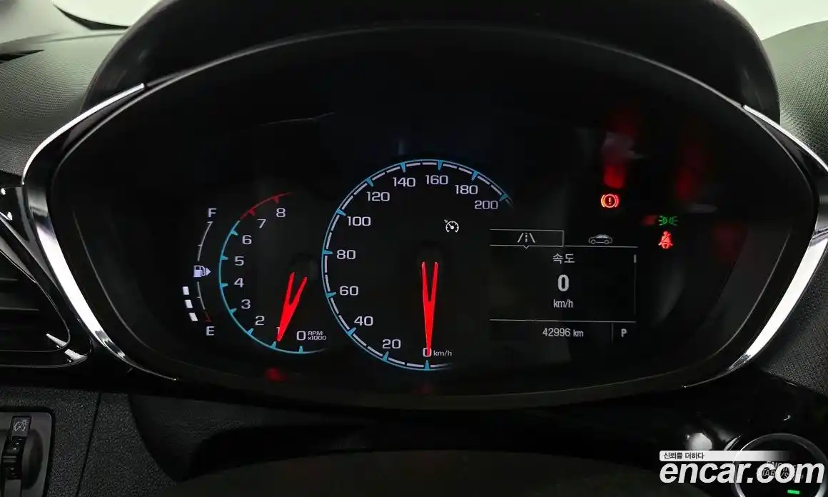 Chevrolet Spark 2017 1.0 Автомат в Москве № 890584, фото 8