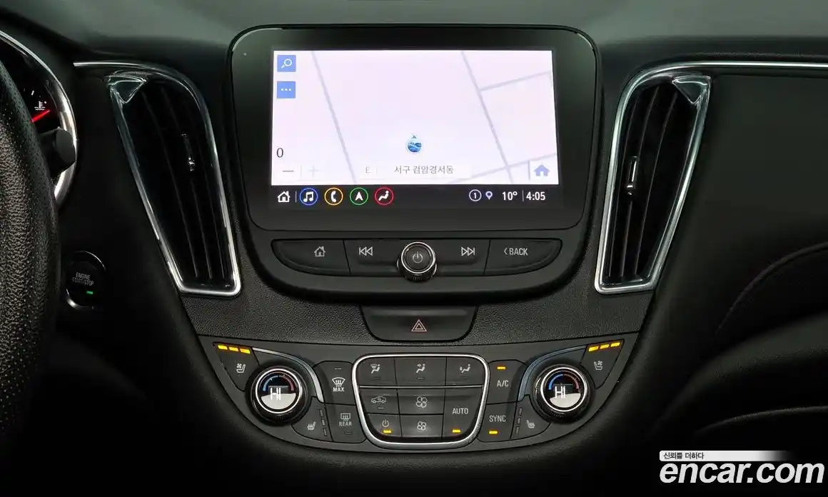 Chevrolet Malibu 2021 2.0 Автомат в Москве № 890595, фото 14