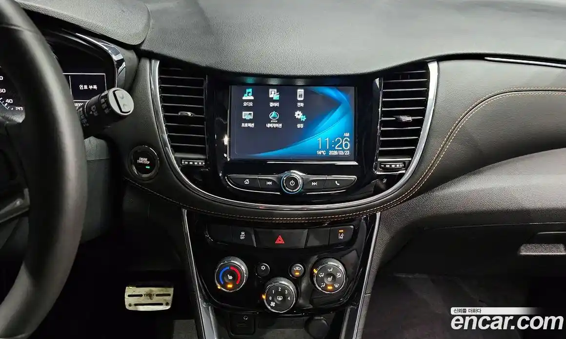 Chevrolet Trax 2017 1.4 Автомат в Москве № 890611, фото 15