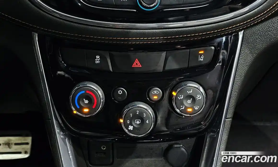 Chevrolet Trax 2017 1.4 Автомат в Москве № 890611, фото 18