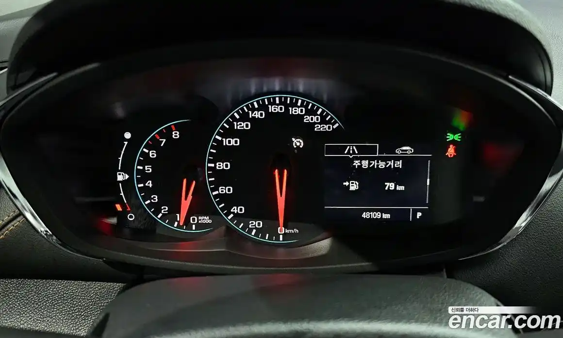 Chevrolet Trax 2017 1.4 Автомат в Москве № 890611, фото 8