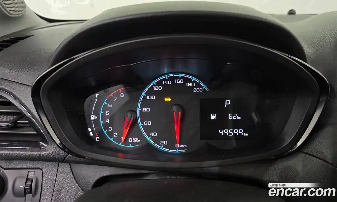 Chevrolet Spark 2017 1.0 Автомат в Москве № 890621, фото 8