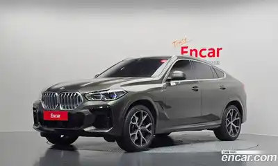 BMW X6, 2022