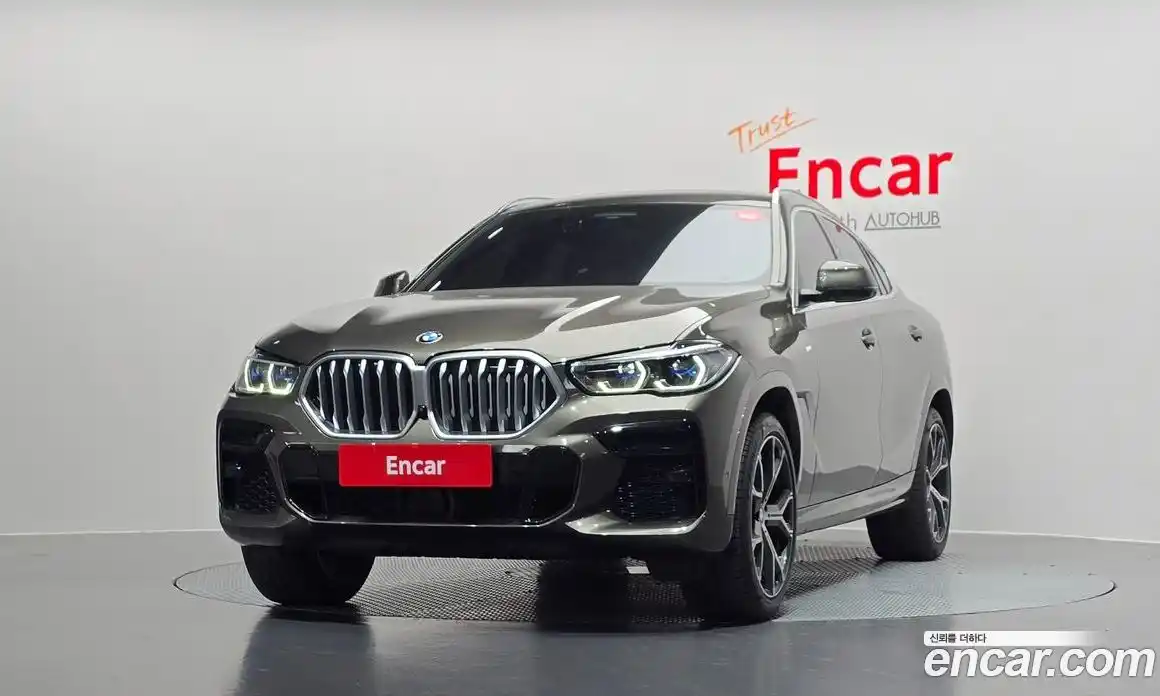 BMW X6 2022 3.0 Автомат в Москве № 890626, фото 3