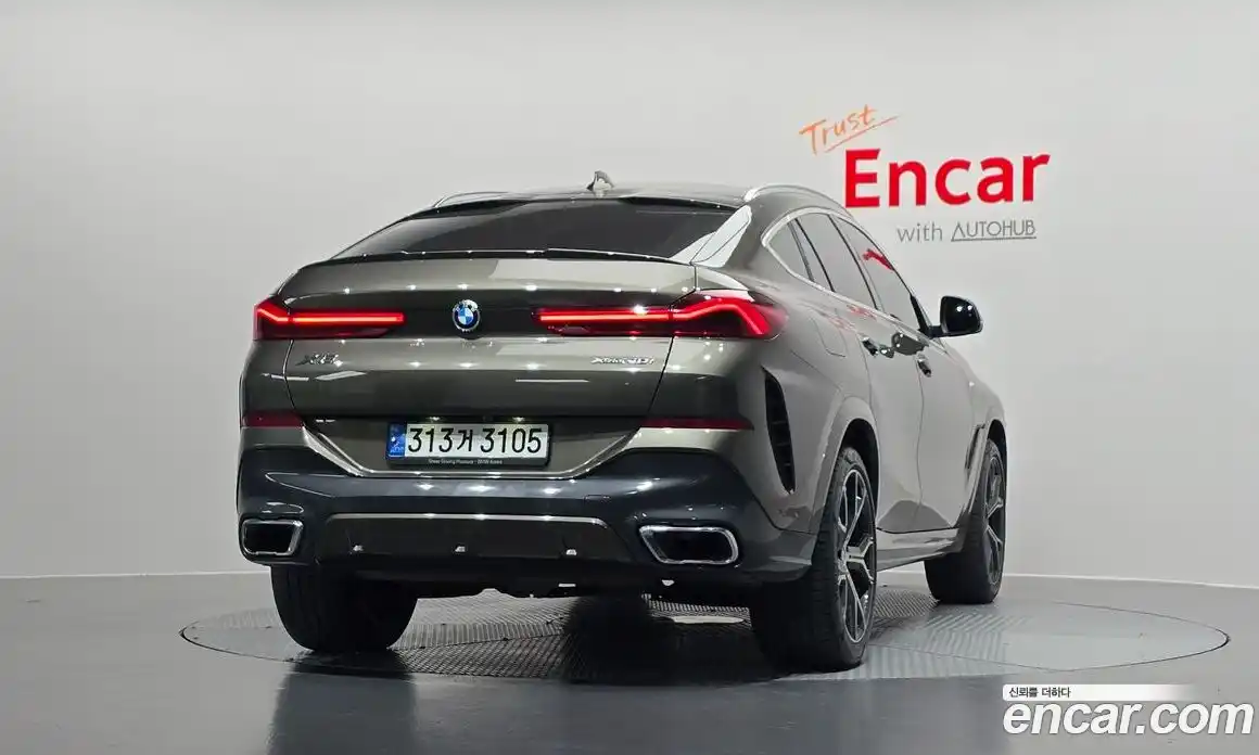 BMW X6 2022 3.0 Автомат в Москве № 890626, фото 4