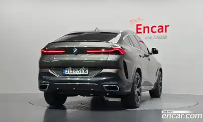 BMW X6 2022 3.0 Автомат в Москве № 890626, миниатюра 4