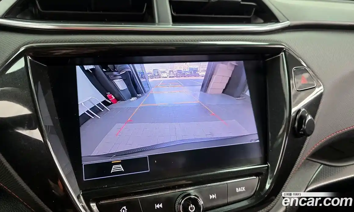 Chevrolet TrailBlazer 2020 1.3 Автомат в Москве № 890685, фото 15