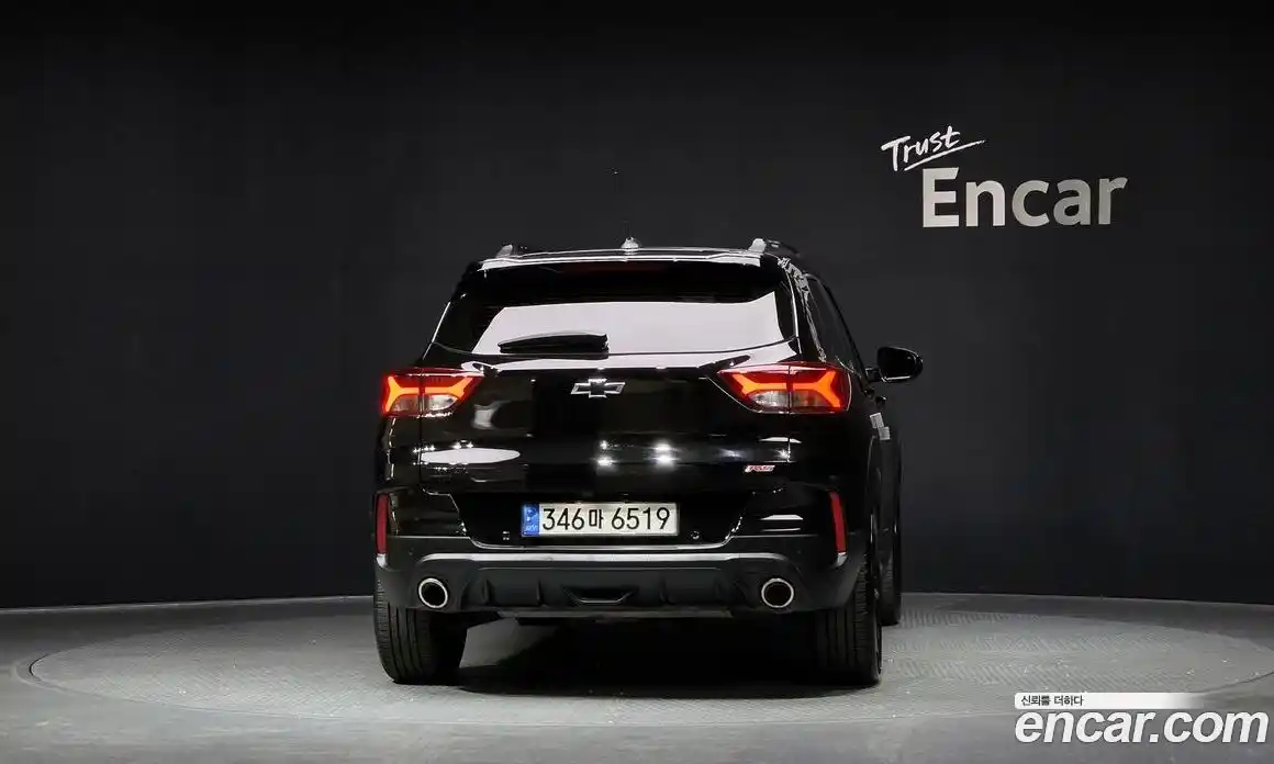 Chevrolet TrailBlazer 2020 1.3 Автомат в Москве № 890685, фото 4